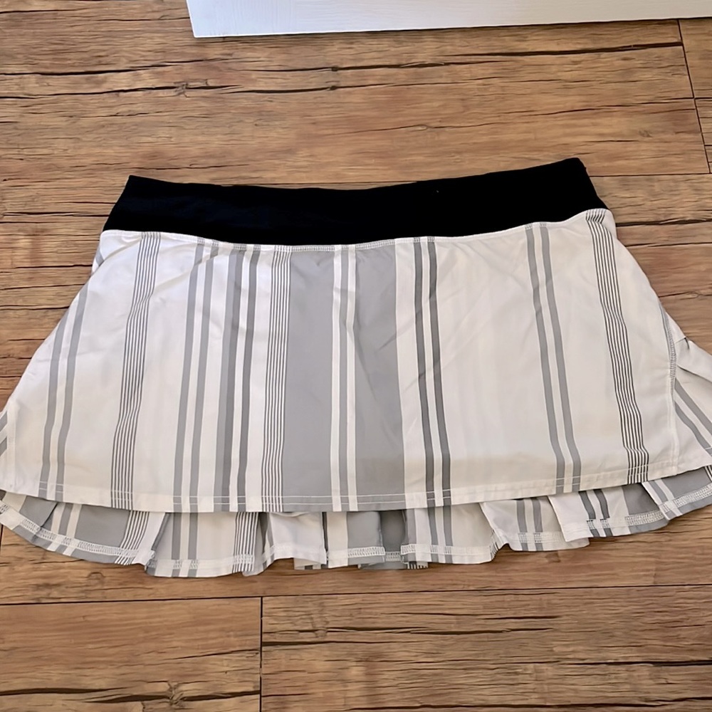 Lululemon Pleated Tennis Skirt